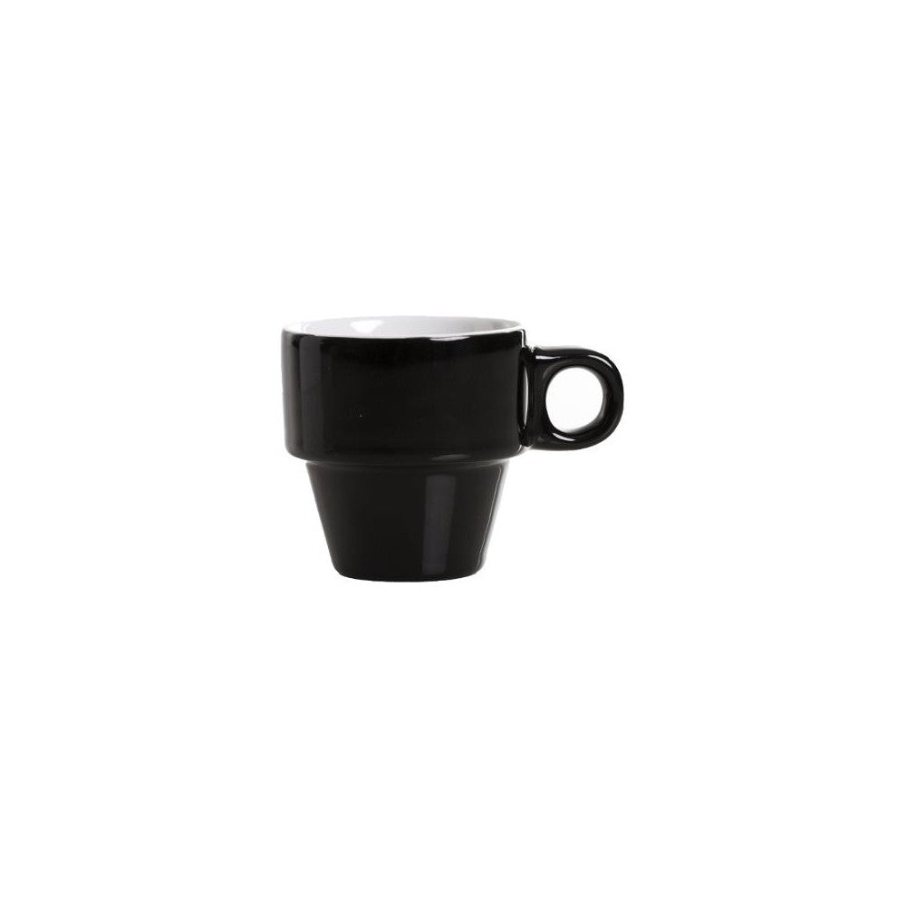 Set 6 cani espresso Colorama, ceramica, 50 ml