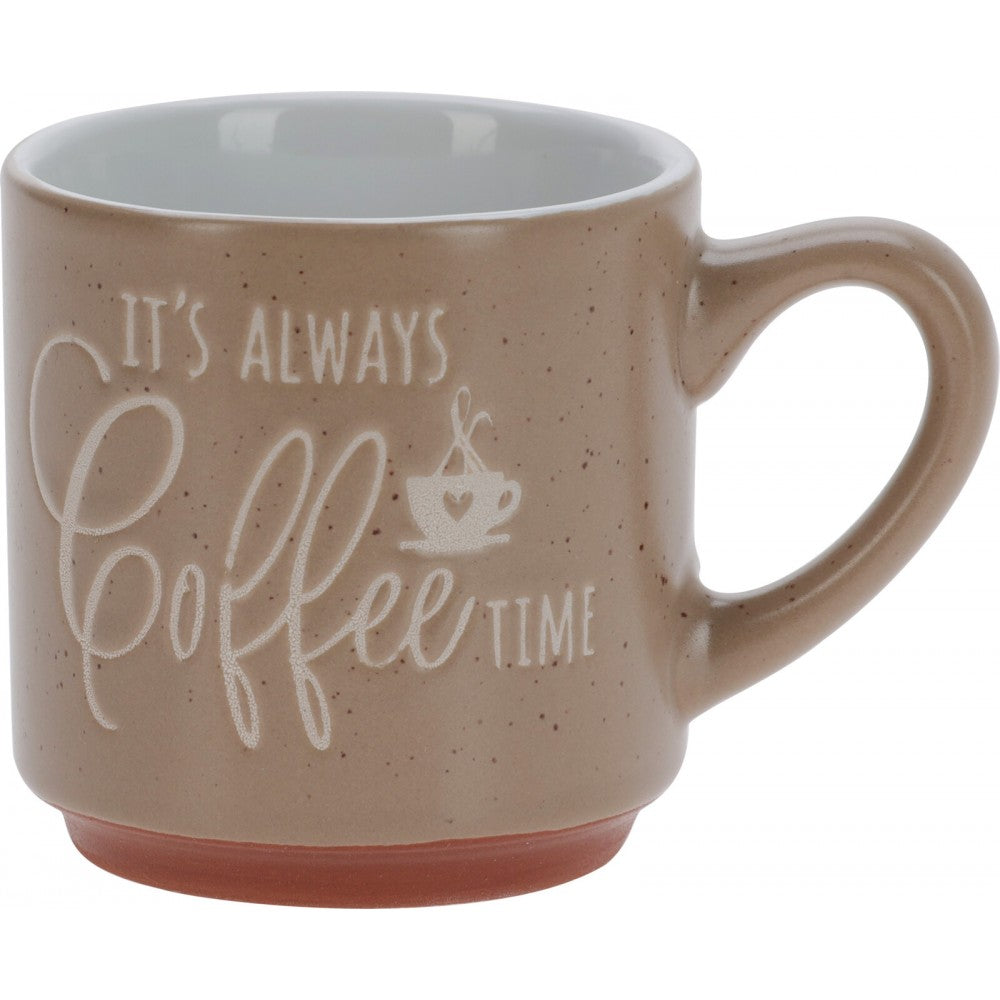 Set 6 cani Siaki, espresso, 120 ml, ceramica