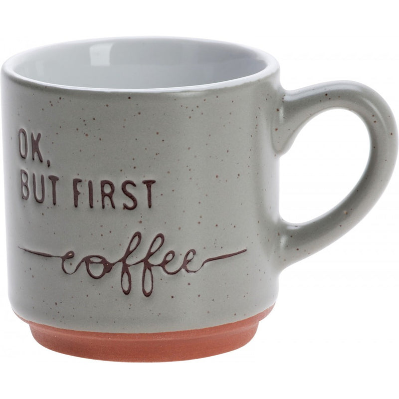 Set 6 cani Siaki, espresso, 120 ml, ceramica