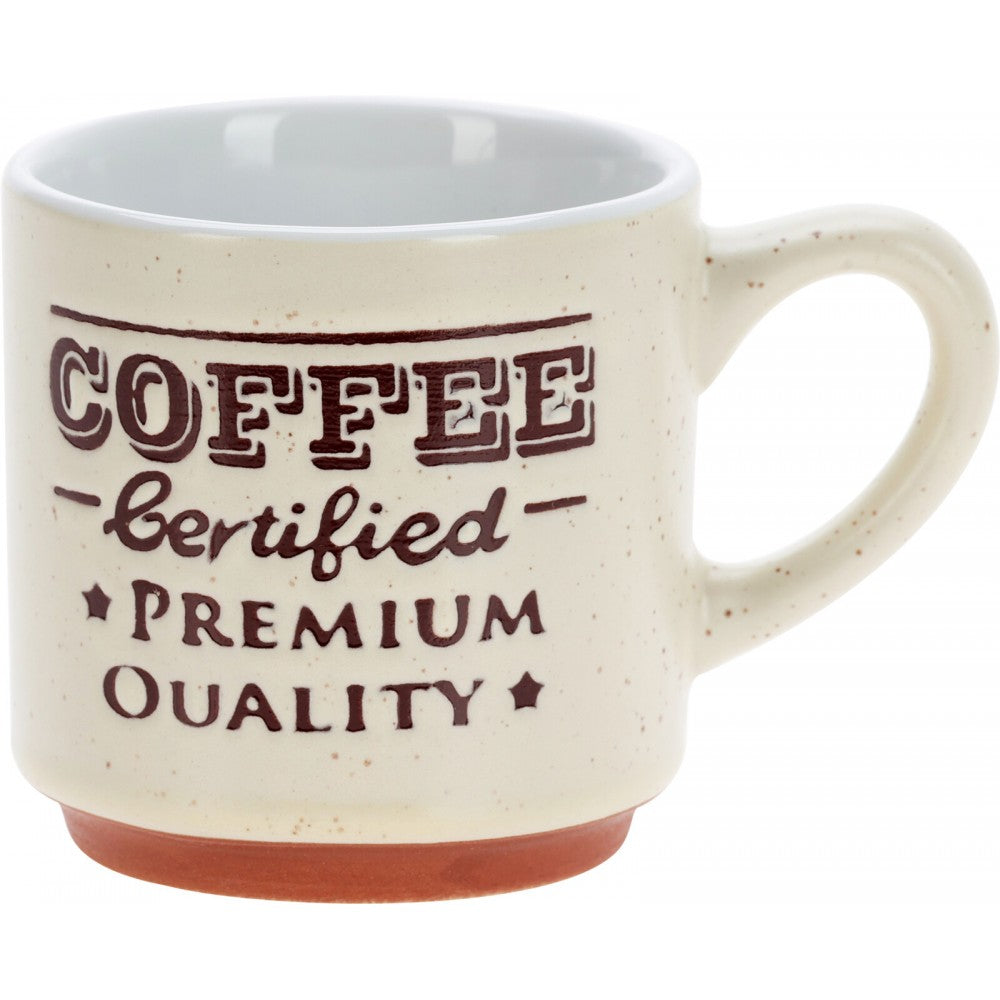 Set 6 cani Siaki, espresso, 120 ml, ceramica