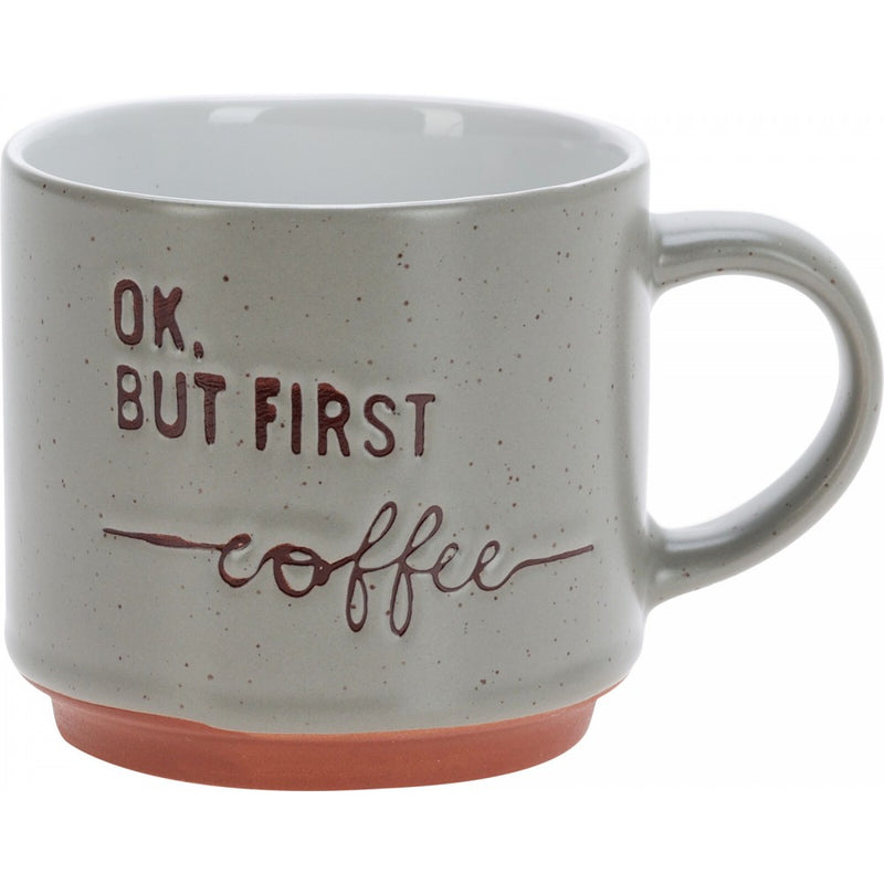 Set 6 cani Siaki Cafea, ceramica, 260 ml