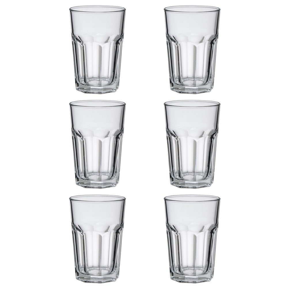 Set 6 pahare SG Mojito, sticla, 8,3 x H.12,2 cm, 360 ml