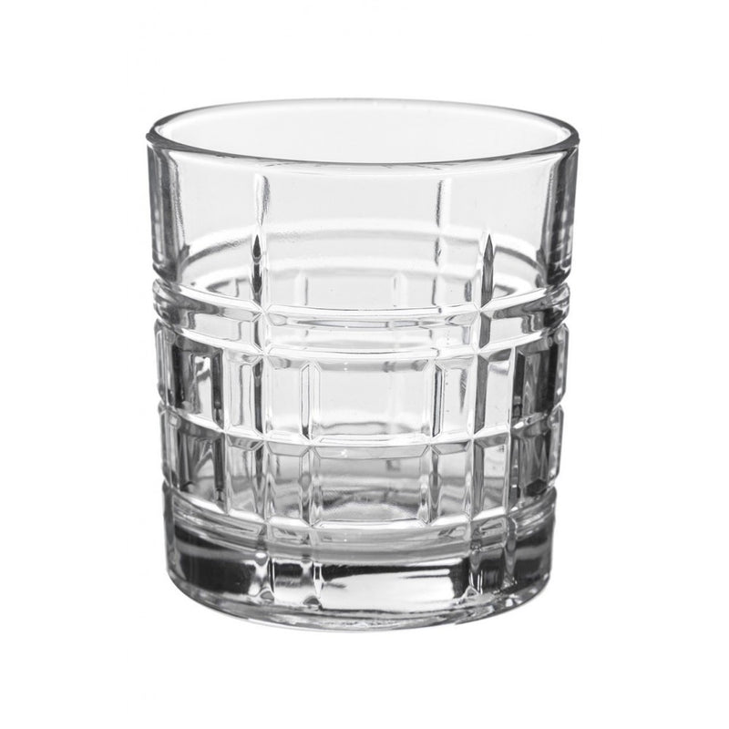 Set 4 pahare Edgar, sticla premium, 8.4 x H 9 cm, 240 ml