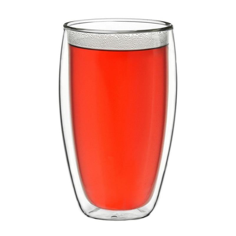 Set 6 pahare Vivo, sticla borosilicata, pereti dubli, 350 ml