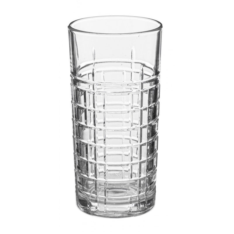 Set 4 pahare Edgar long, sticla premium, 7.1 x H 14.5 cm, 300 ml