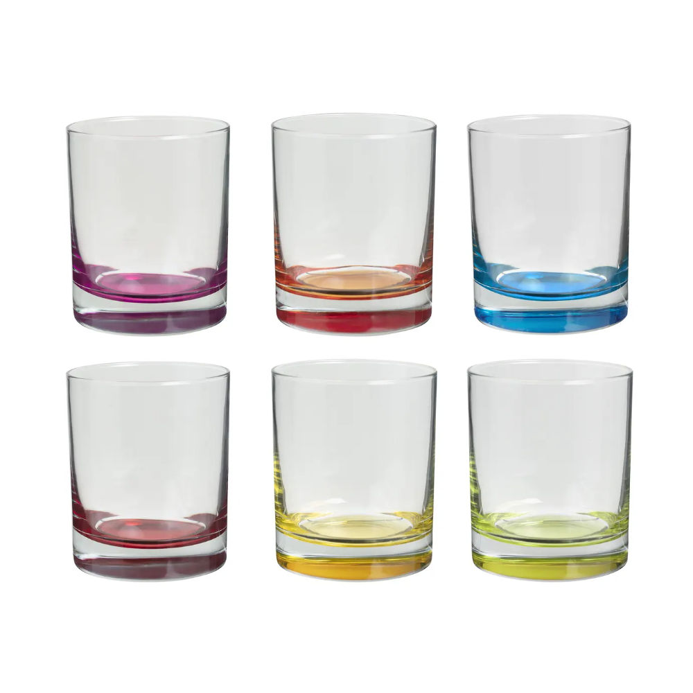 Set 6 pahare Colry, sticla, 300 ml