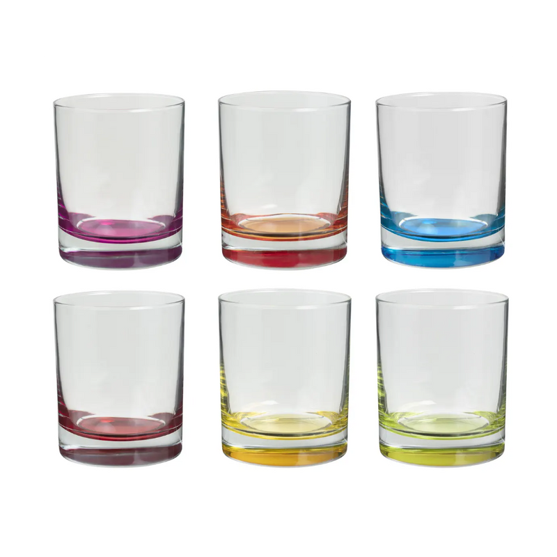 Set 6 pahare Colry, sticla, 300 ml