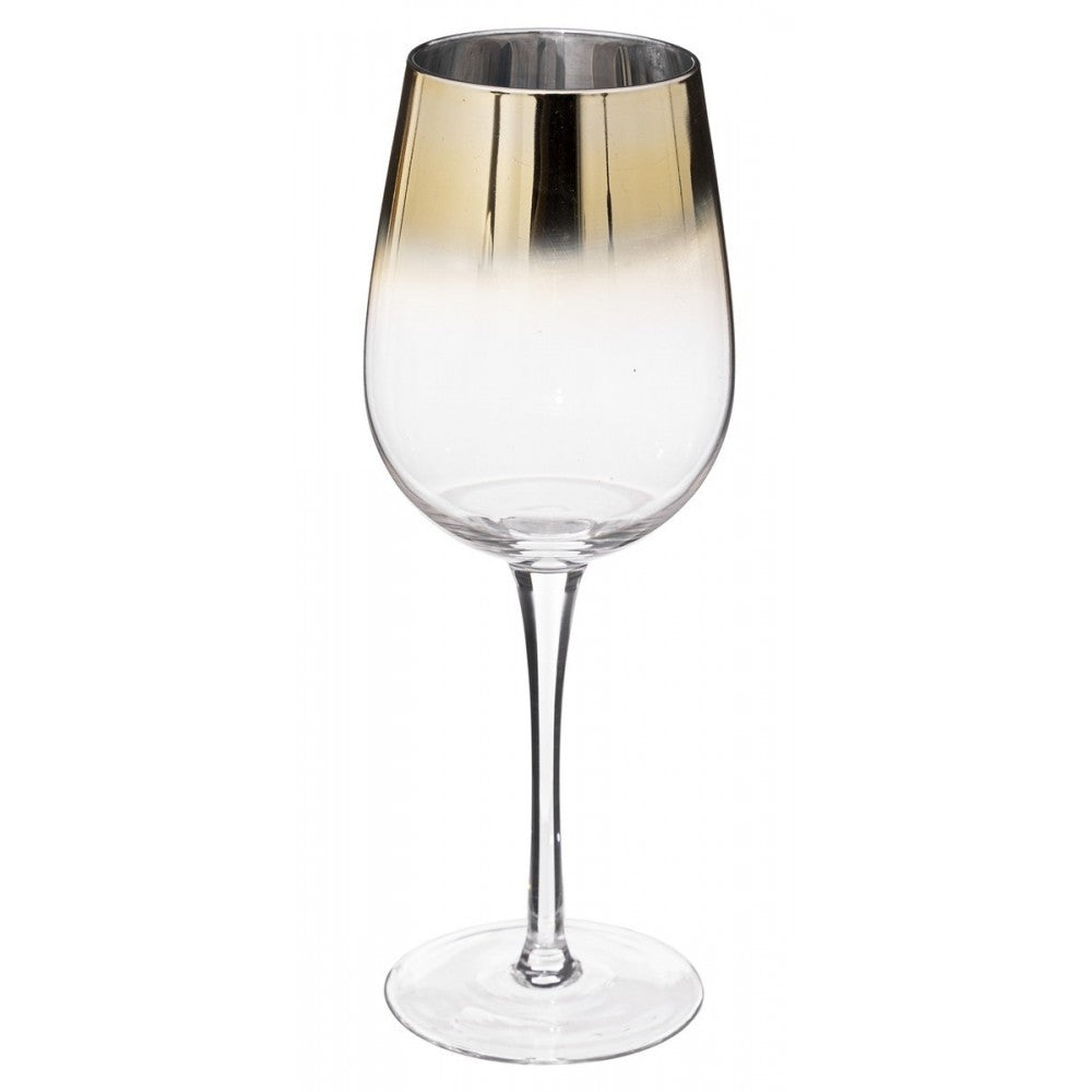 Set 6 pahare vin Arya, sticla, 380 ml, 8,5 x H 23 cm