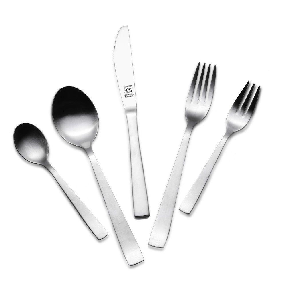 Set 60 tacamuri WOLFSBURG, inox, 3 mm