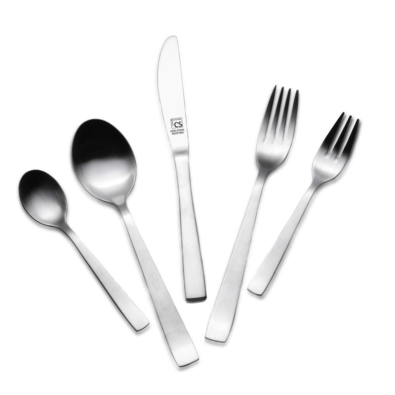 Set 60 tacamuri WOLFSBURG, inox, 3 mm