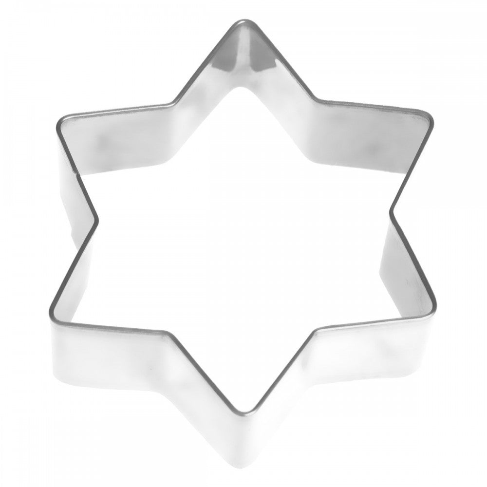 Set 8 modele biscuiti Dolcy, metal, 6,1 x 13,5 x H 2 cm
