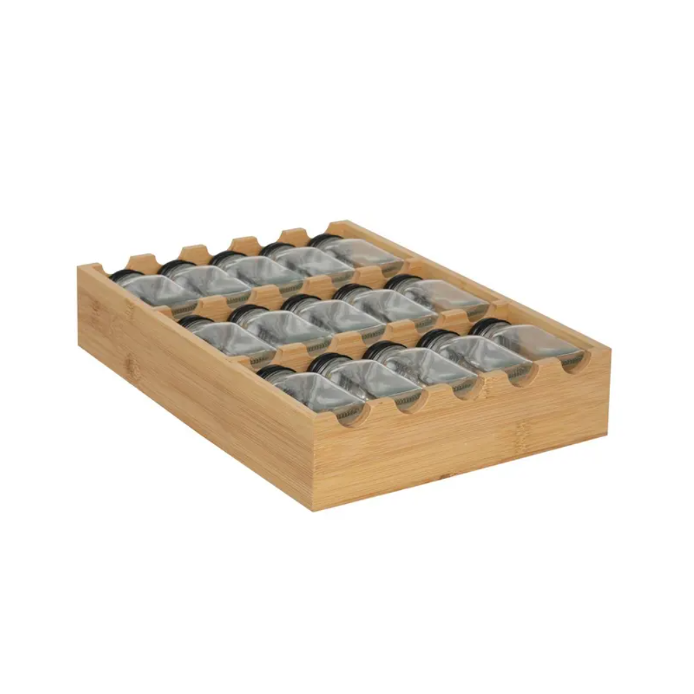 Set condimente Trior, sticla, 15 piese