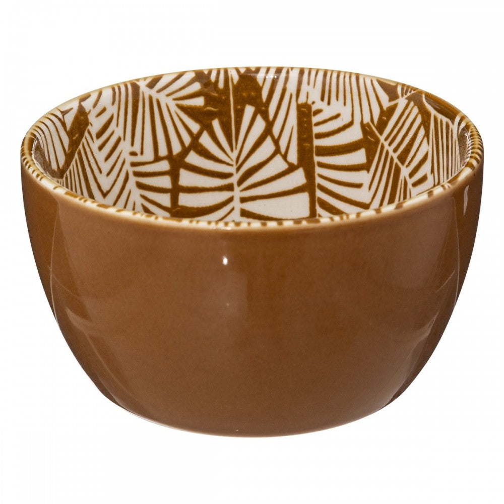 Set aperitiv Rivi, ceramica, bambus, 30 x 10 x H 6 cm
