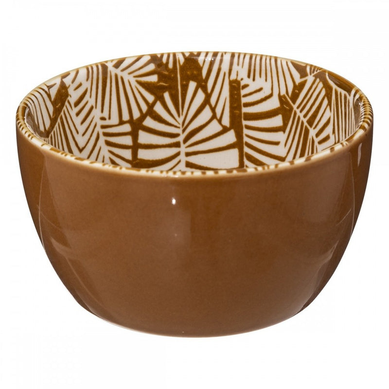Set aperitiv Rivi, ceramica, bambus, 30 x 10 x H 6 cm
