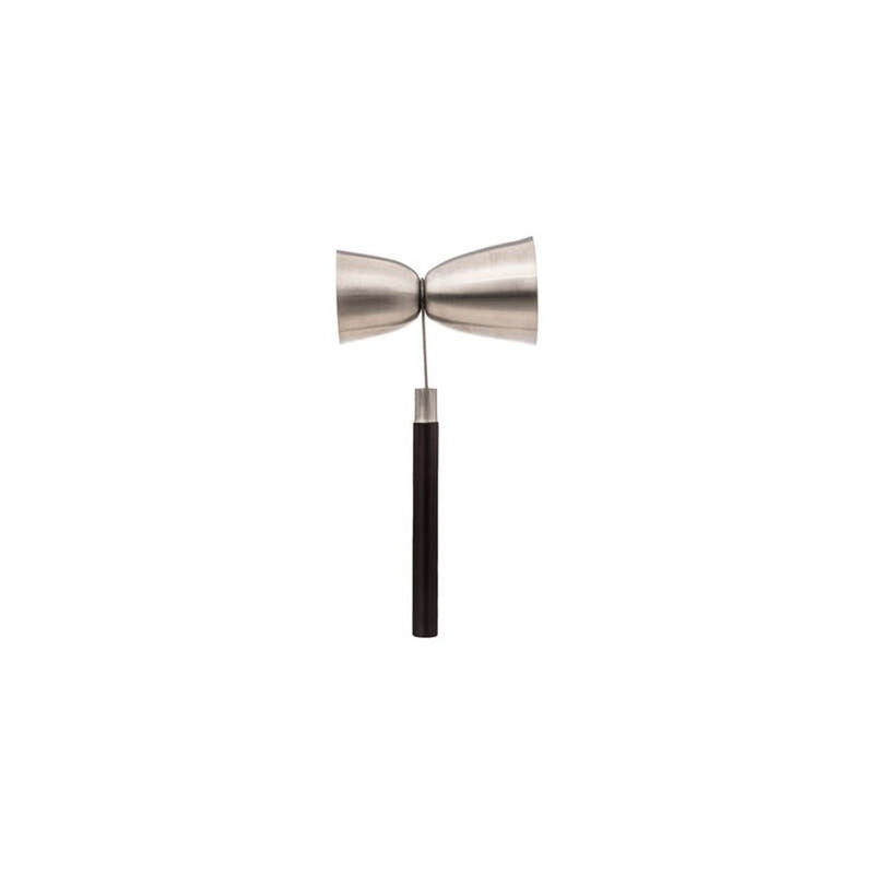 Set coctail Black Mango, inox, negru, 6 piese, 16 x 21 cm