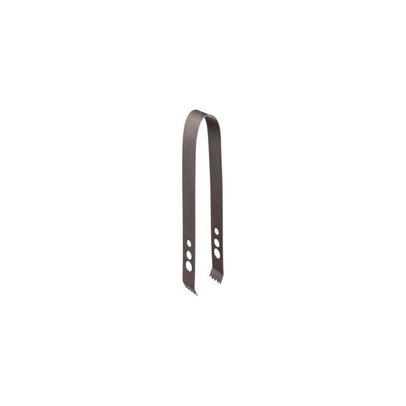 Set coctail Black Mango, inox, negru, 6 piese, 16 x 21 cm