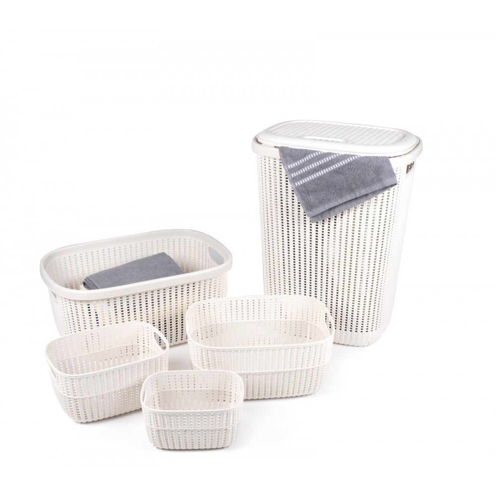 Set cosuri rufe Alpina, plastic, 5 piese