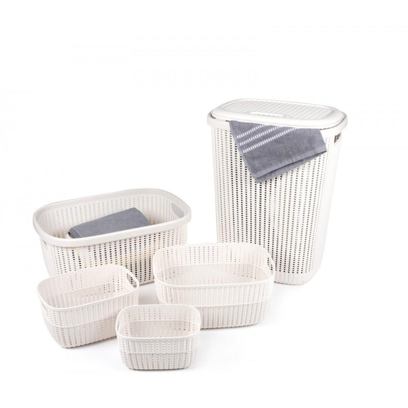 Set cosuri rufe Alpina, plastic, 5 piese