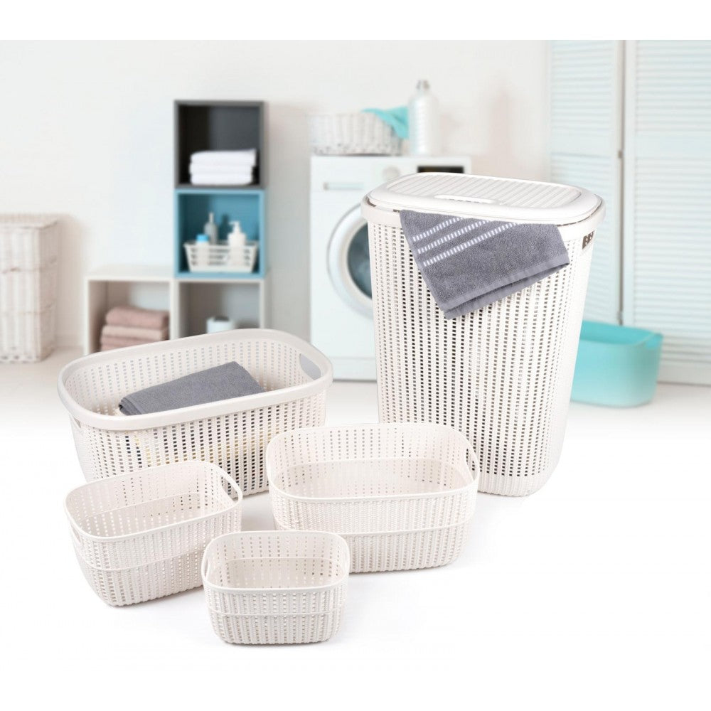 Set cosuri rufe Alpina, plastic, 5 piese