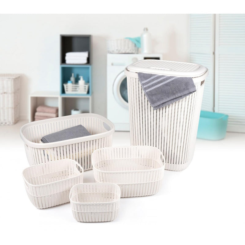 Set cosuri rufe Alpina, plastic, 5 piese