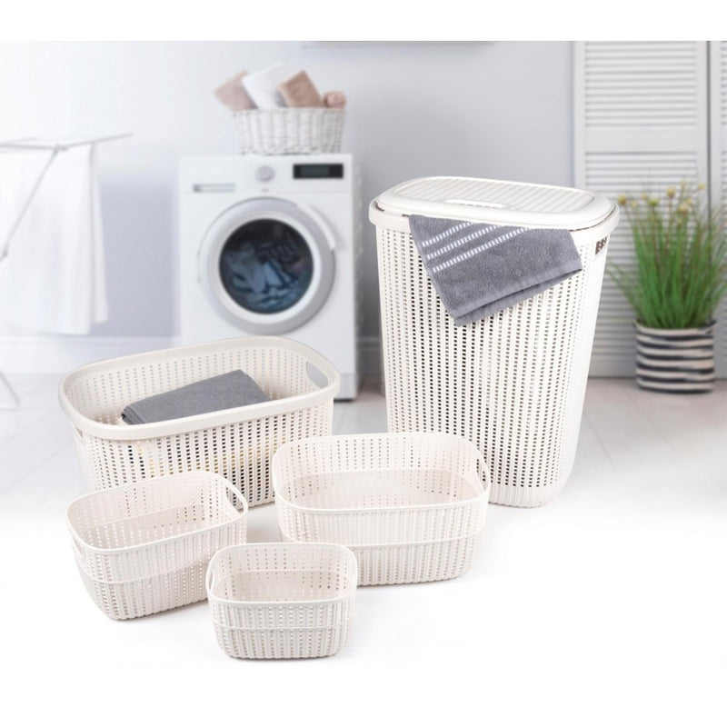 Set cosuri rufe Alpina, plastic, 5 piese