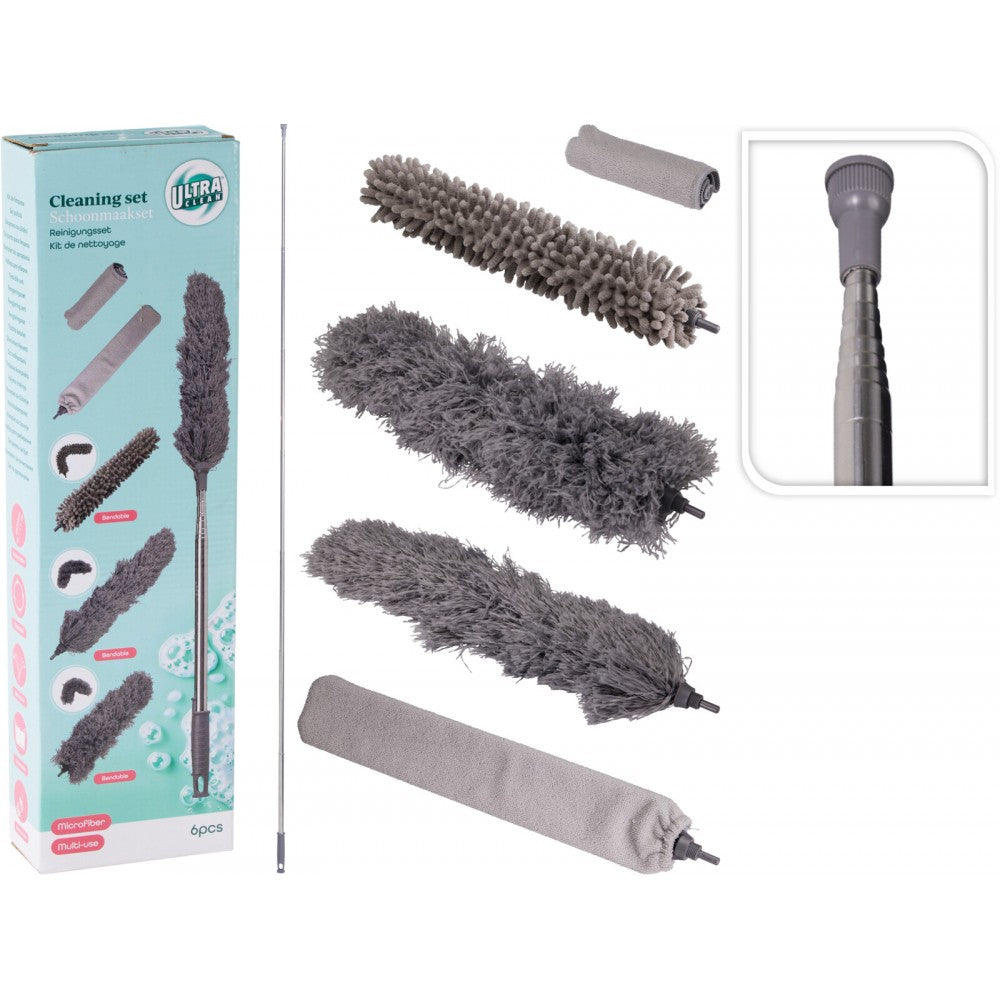 Set curatenie Eh, desprafuitor, 6 piese
