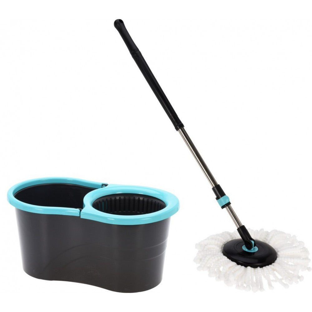 Set curatenie Rennes, galeata cu storcator si mop, 44 x 25 x H21 cm, 14 l