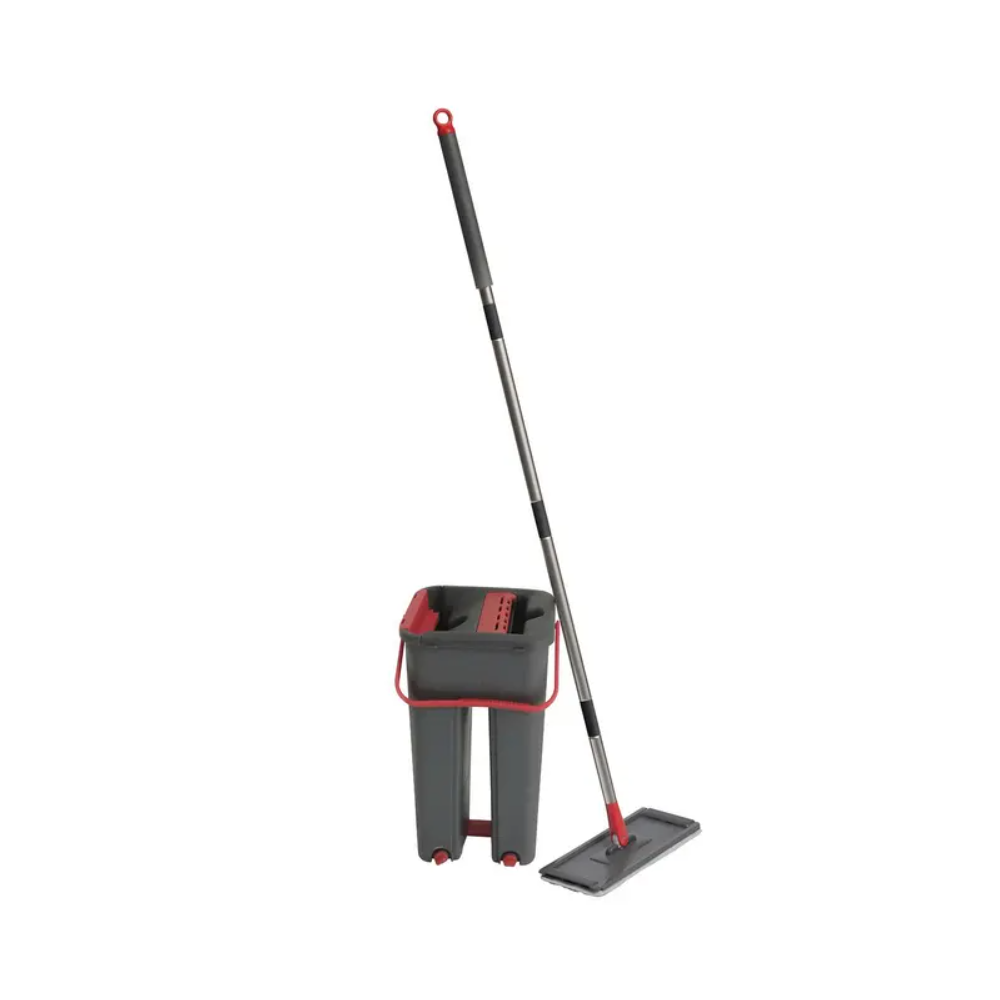Set curatenie Tana, plastic, mop plat inclus, 7 litri