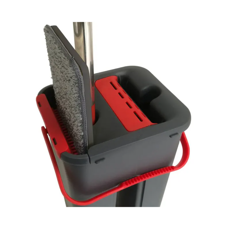 Set curatenie Tana, plastic, mop plat inclus, 7 litri