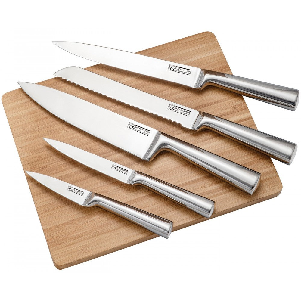 Set cutite CS Soest, inox, 7 piese