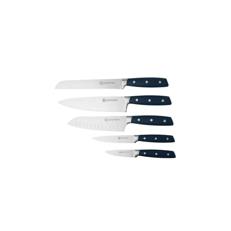 Set cutite CSS Kamen, inox, suport, 6 piese