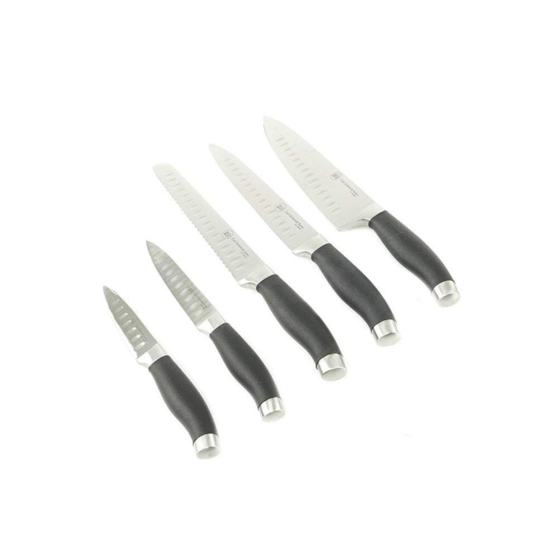 Set cutite Shikoku Carl Schmidt Sohn, suport lemn, 5 cutite