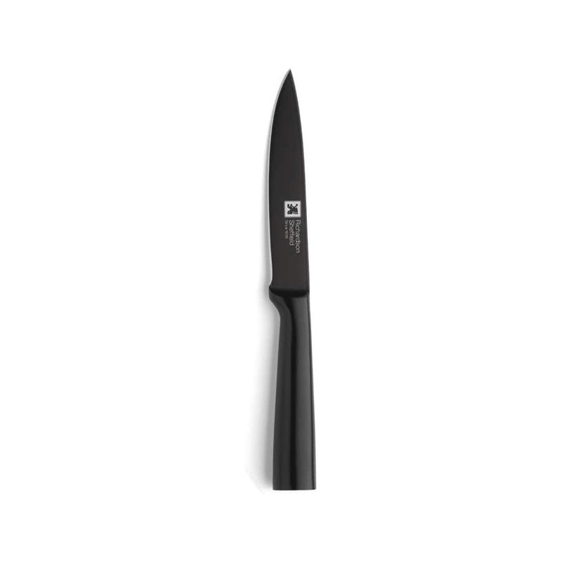Set cutite Richardson Sheffield Seasons Black, 5 cutite, suport lemn magnetic