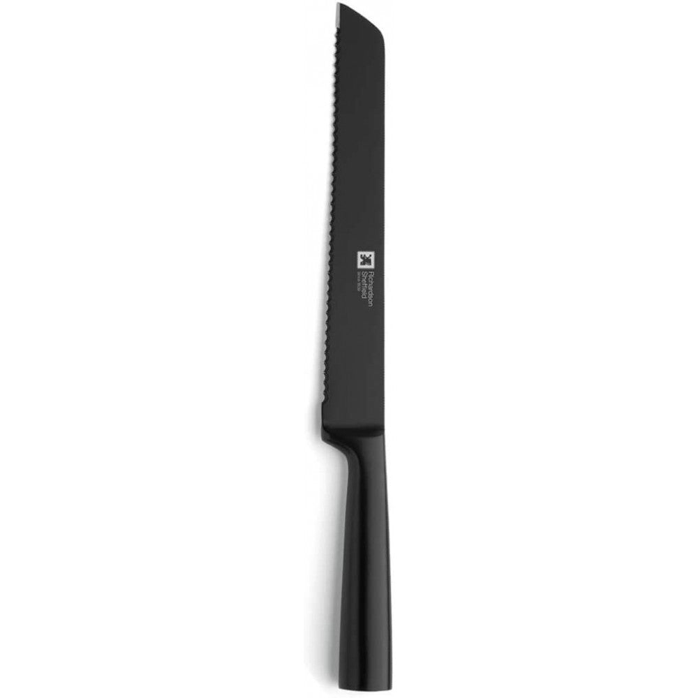 Set cutite Richardson Sheffield Seasons Black, 5 cutite, suport lemn magnetic