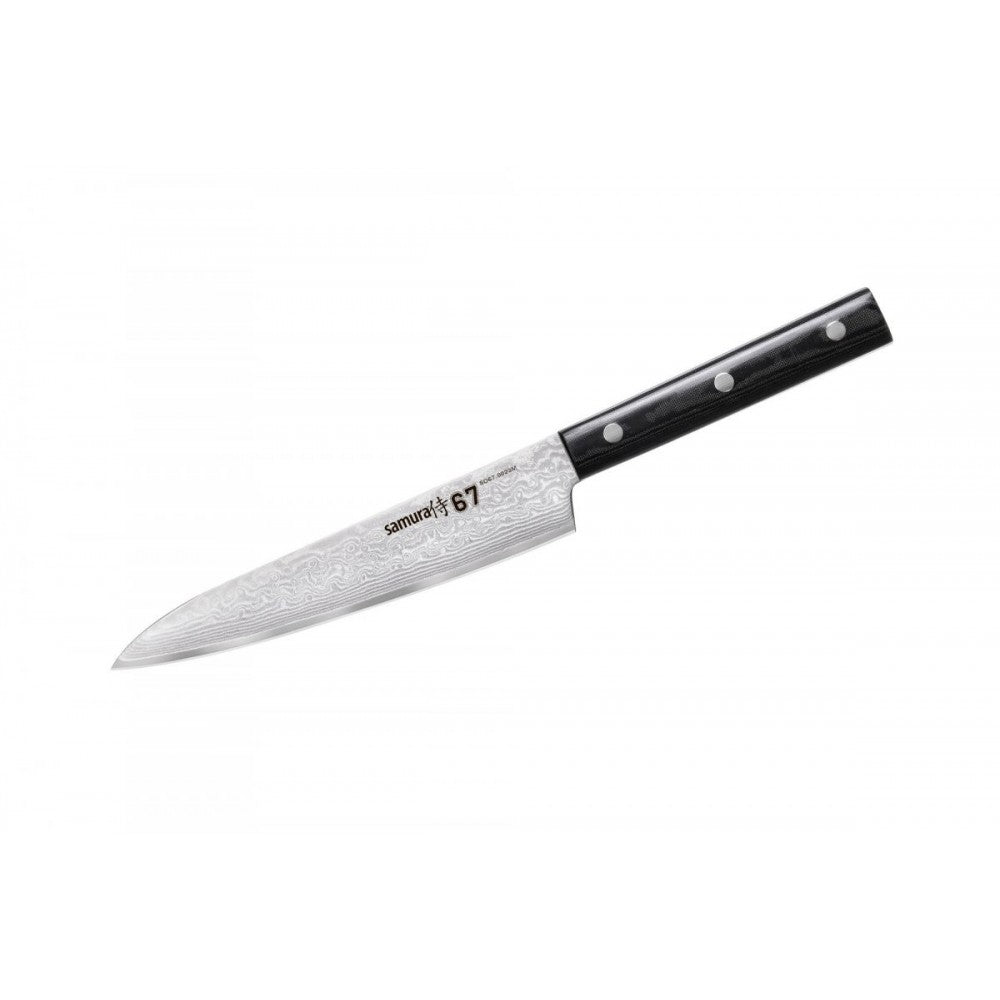 Set cutite Samura Damascus 67, otel damasc, HRC 61