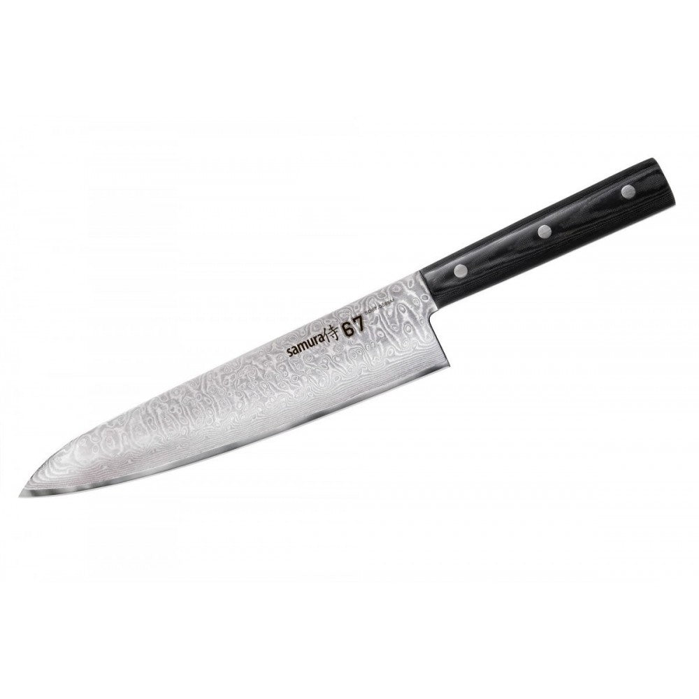 Set cutite Samura Damascus 67, otel damasc, HRC 61