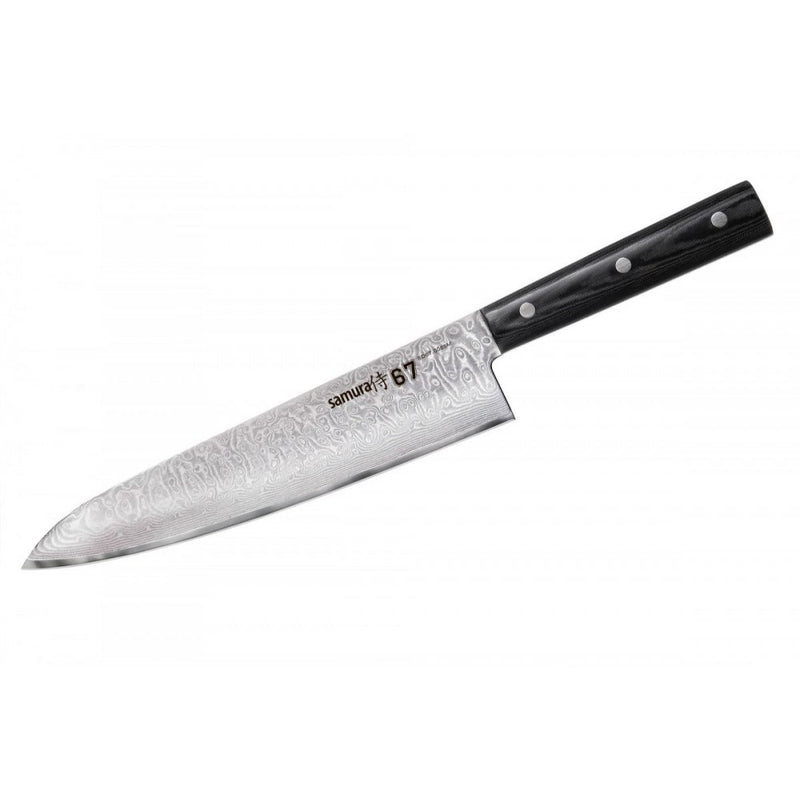 Set cutite Samura Damascus 67, otel damasc, HRC 61