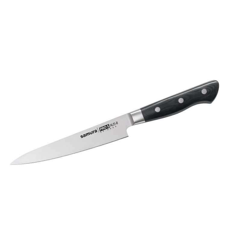Set cutite Samura PRO-S, otel japonez, 3 piese, M