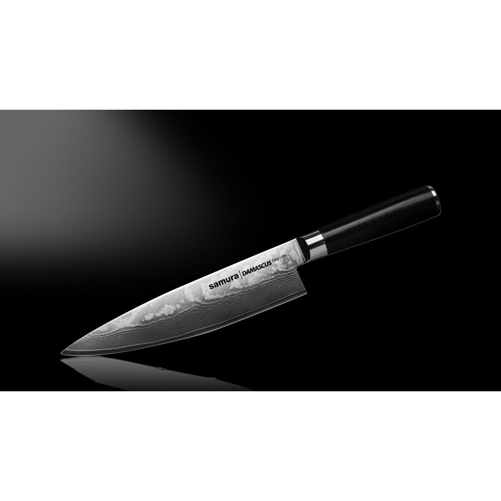 Cutit Samura Damascus Best, HRC 61, lama 20 cm