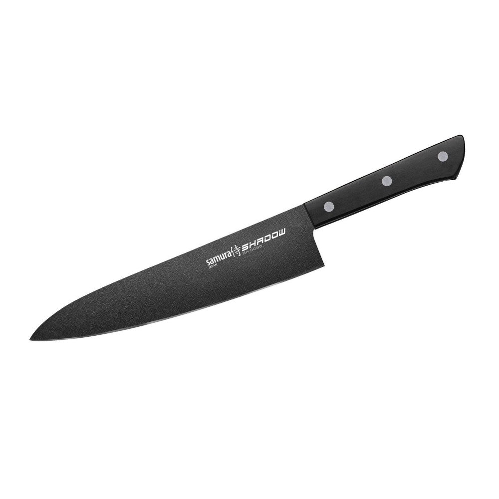 Cutitul bucatarului Samura Shadow, otel japonez, 20 cm