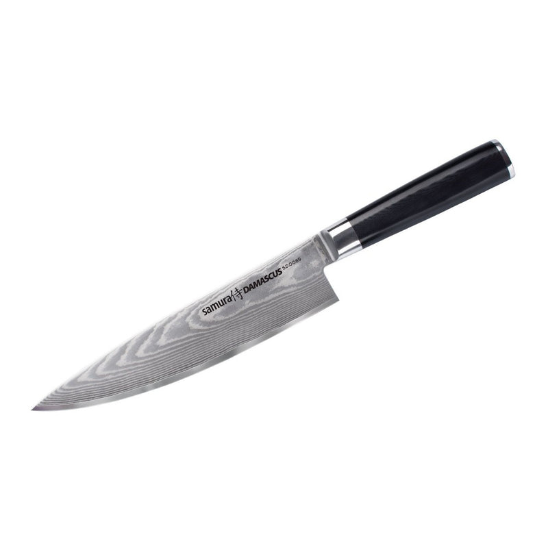 Cutit Samura Damascus Best, HRC 61, lama 20 cm