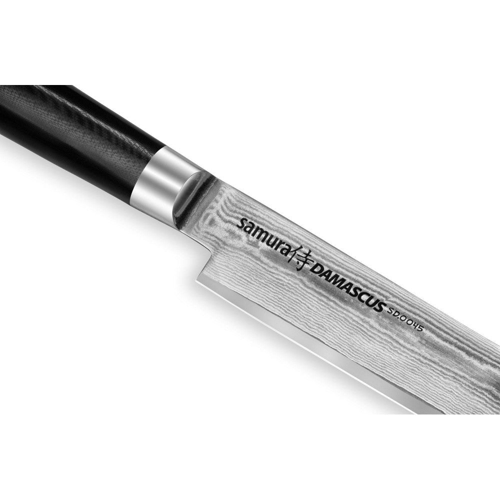 Cutit Samura Feliat Damascus Best, HRC 61, lama 23 cm