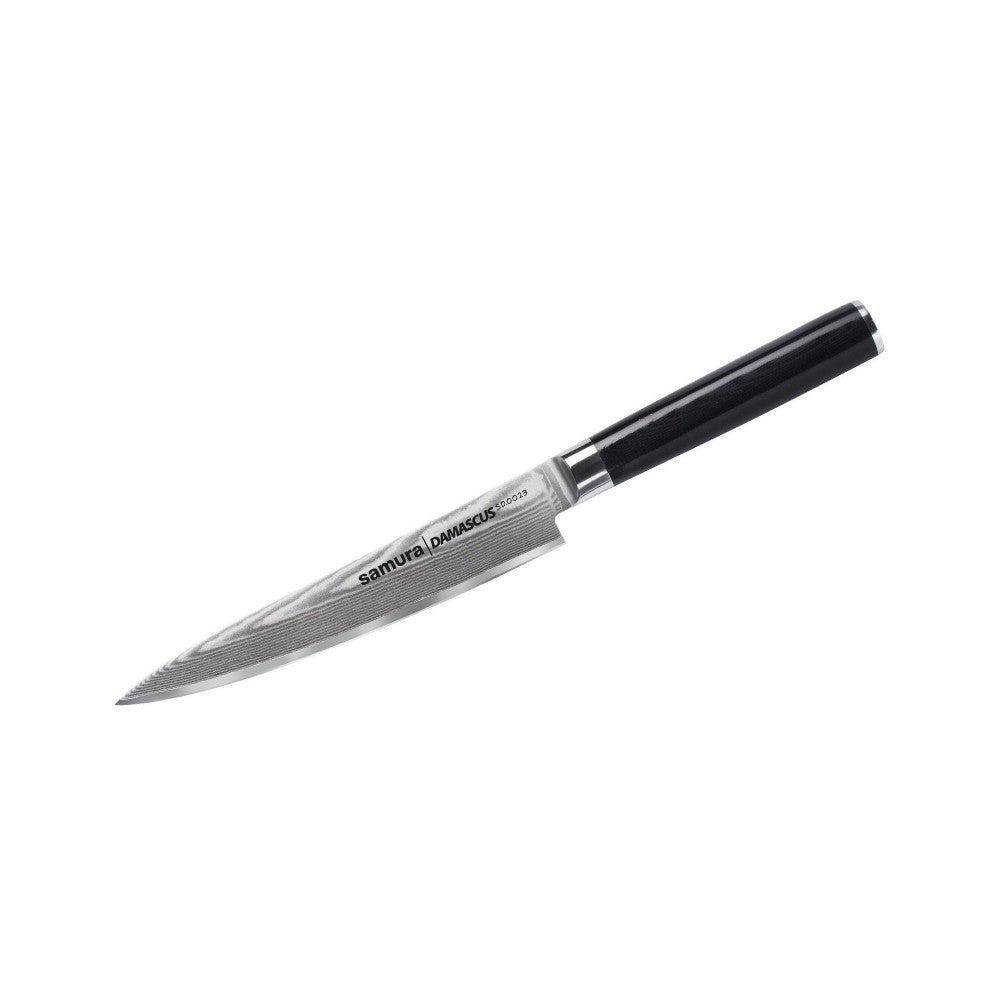 Cutit Samura universal Damascus Best, HRC 61, lama 15 cm