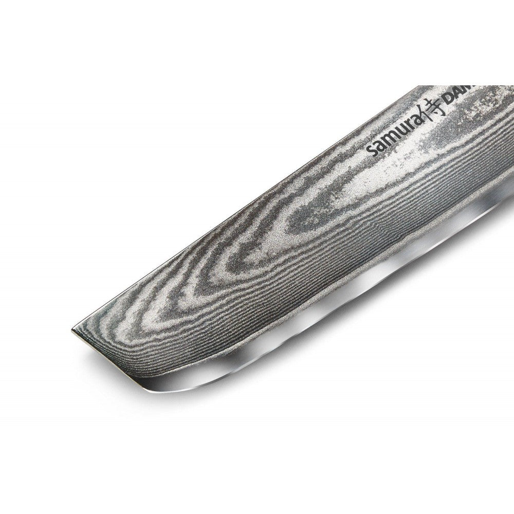 Cutit Samura Nakiri Damascus Best, HRC 61, lama 16.7 cm
