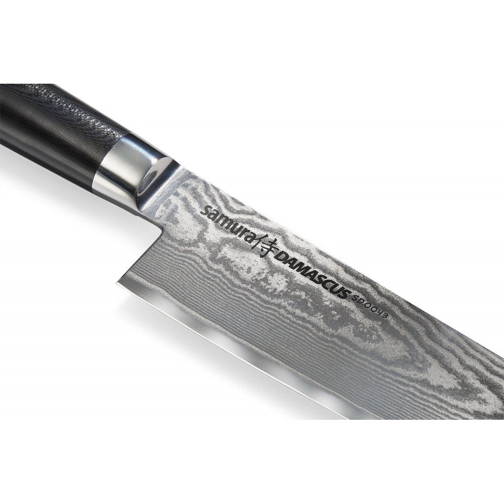 Cutit Samura Nakiri Damascus Best, HRC 61, lama 16.7 cm