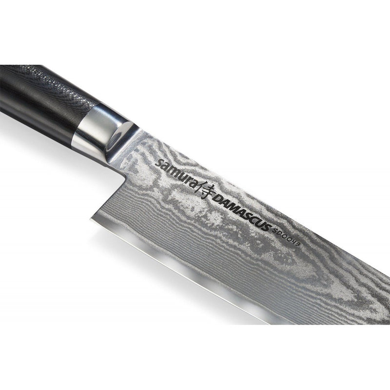 Cutit Samura Nakiri Damascus Best, HRC 61, lama 16.7 cm
