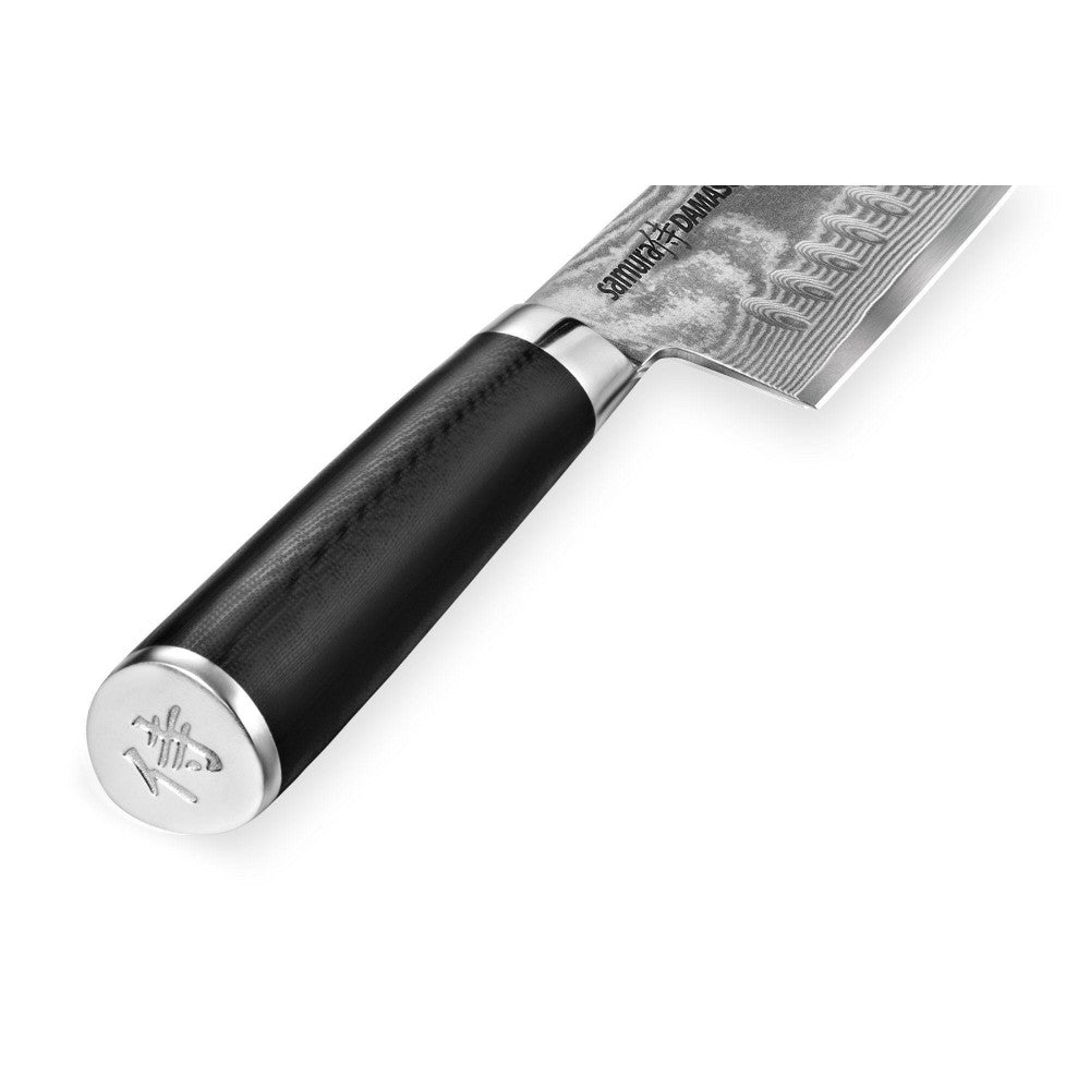 Cutit Samura Santoku Damascus Best, HRC 61, lama 18 cm