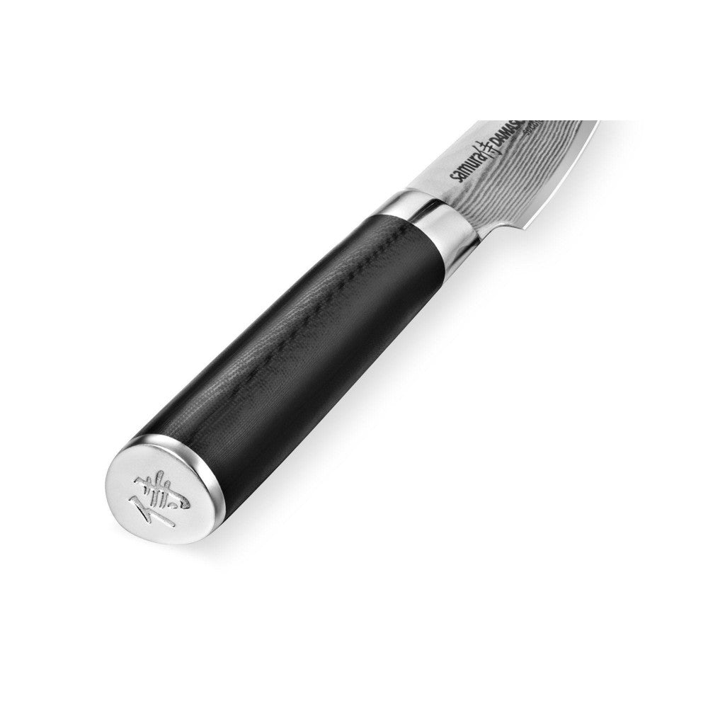 Cutit Samura pentru legume si decojit Damascus Best, HRC 61, lama 9 cm
