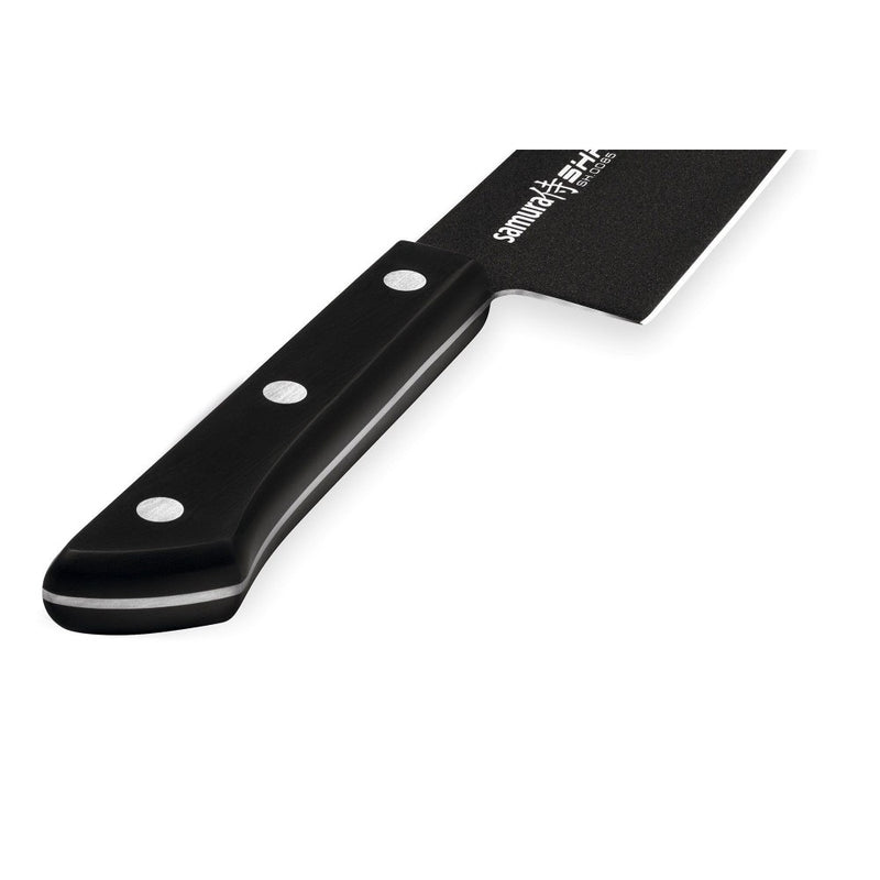 Cutitul bucatarului Samura Shadow, otel japonez, 20 cm