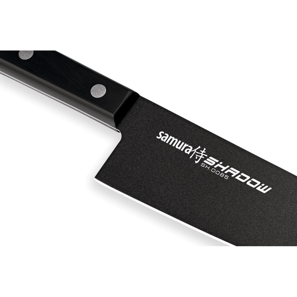 Cutitul bucatarului Samura Shadow, otel japonez, 20 cm